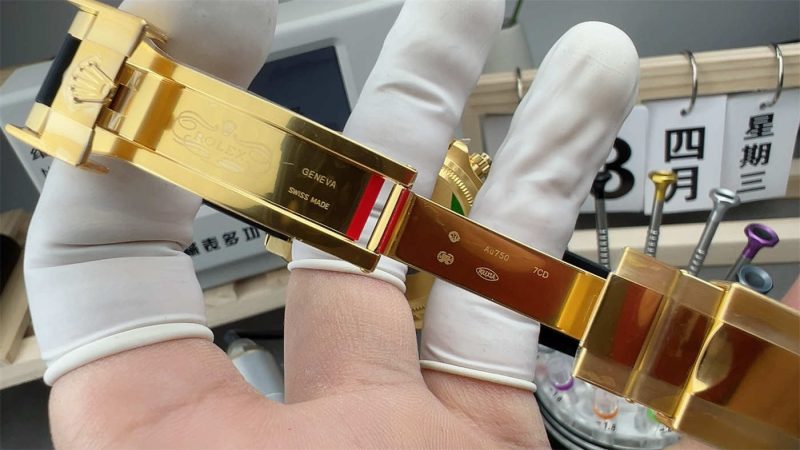 VS Factory Daytona 116518LN Golden Monster Replica | 137g Weighted Clone 4131 - Image 8