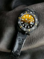 VS Factory Submariner 126610LN VSF DiW DLC Gradient Yellow (VS3135) - Image 8