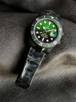 VS Factory Submariner 126610LN Gradient Green DLC Black Steel (VS3135) - Image 8