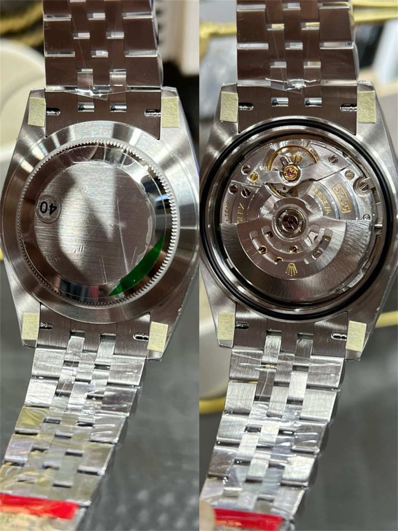 VS Factory Rolex Datejust 41 Replica | Gray Dial 3235 Movement (70-Hour) - Image 8