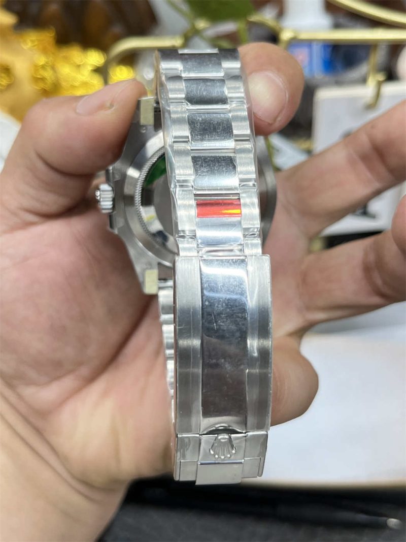 VSF Submariner 116619LB "Smurf" (40mm) – VS3135 Movement [White Gold Plated] - Image 8