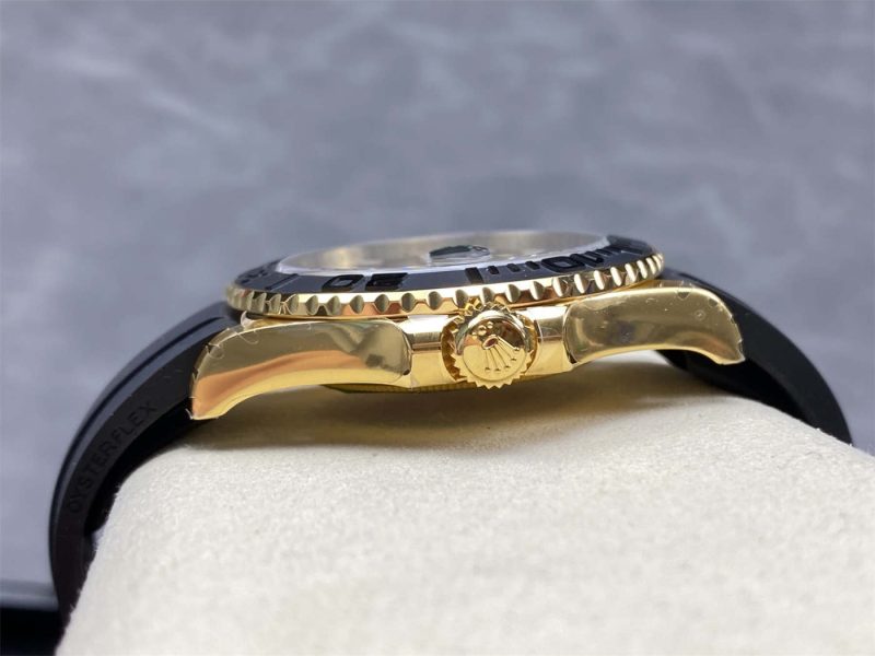 VS Factory Tungsten Gold Yacht-Master 42 226658 Replica – 148g Weighted - Image 8