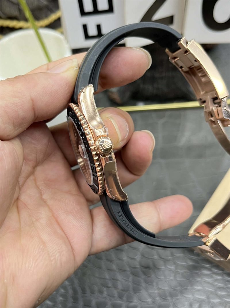VS Factory Yacht-Master 40 126655 Rose Gold Replica (Dandong 3235) - Image 8