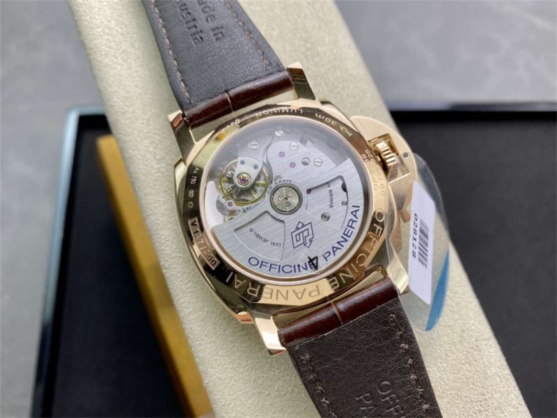VSF Panerai PAM1042 Replica – Luminor Due 42mm Goldtech™ Rose Gold - Image 8