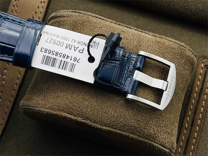 VSF Panerai PAM927 Titanium Luminor Due 42mm 1:1 Replica w/ P.900 - Image 8