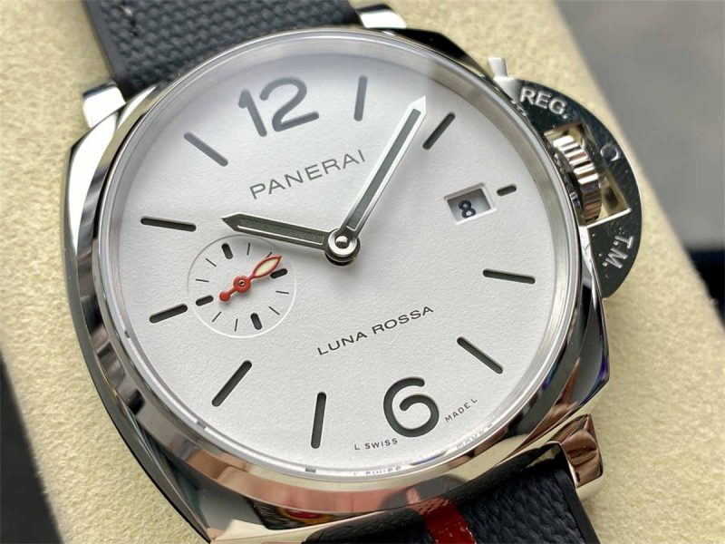 Panerai PAM1381 Luminor Due Luna Rossa 42mm 1:1 Replica - Image 8