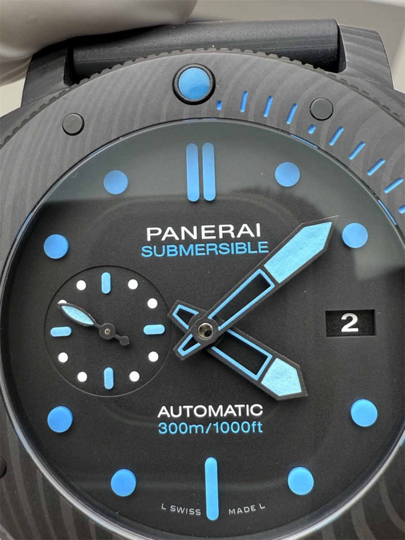 Panerai PAM1616 47mm Carbotech Submersible 1:1 Replica – P.9010 - Image 8