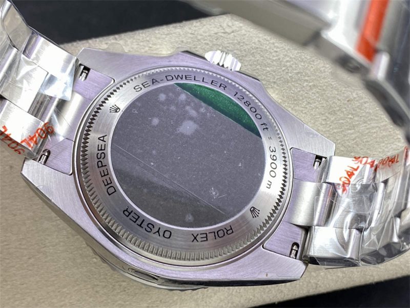Blue Sea-Dweller 126600 Replica – Premium Gradient Blue Dial Diver 1:1 Super Clone - Image 8