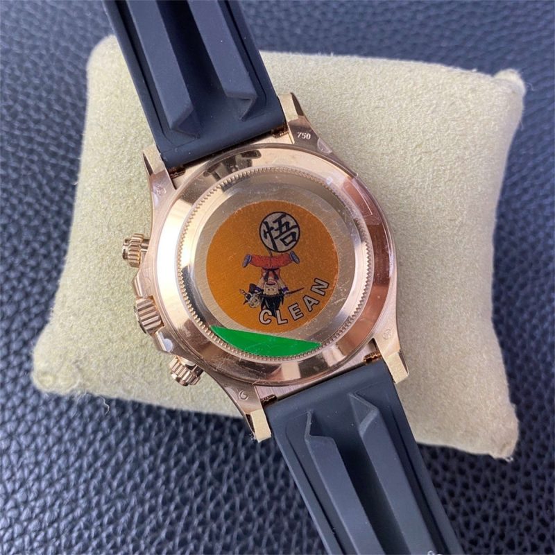 Clean Daytona Rose Gold Replica 116515LN Chocolate Dial - Image 8