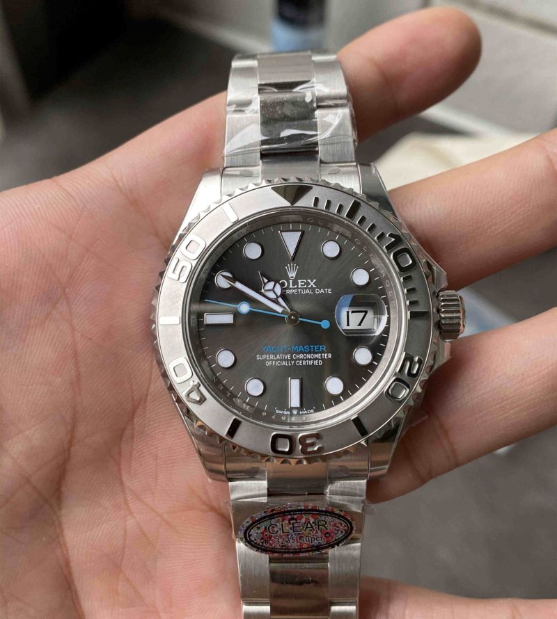 Rolex Yacht-Master 126622-0001 40mm Grey Dial 1:1 Replica - Image 8