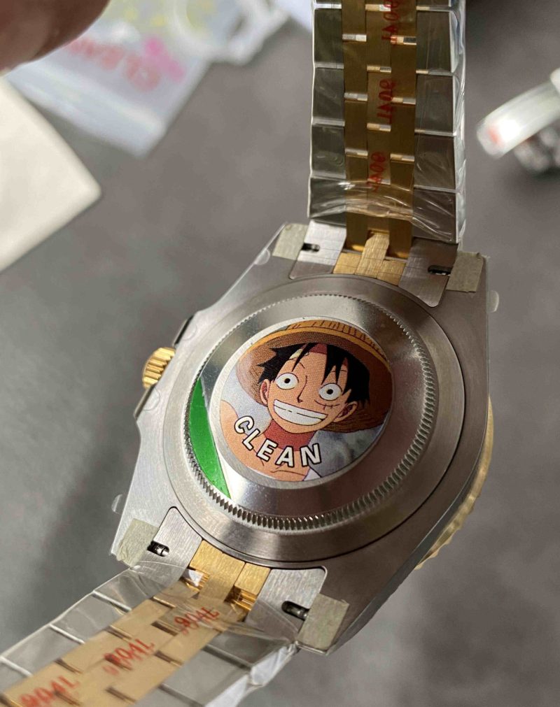 Clean Factory 126713GRNR Two-Tone GMT-Master II Replica Watch - Image 8