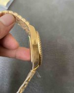 Clean Factory 126718GRNR Yellow Gold GMT-Master II Replica - Image 8