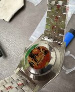 Clean Factory Datejust 126334 Grey Diamond Dial Rolex Super Clone 41mm - Image 8