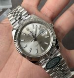 Clean Factory Datejust 126334 Silver Dial 41mm Replica - 904L Steel, 3235 Clone - Image 8
