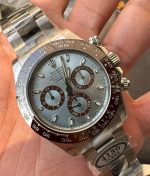 Clean Factory Daytona 116506 Ice Blue Arabic Dial Super Clone - Image 8