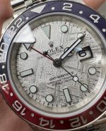 Rolex GMT-Master II 126719BLRO Meteorite Dial Replica – V3 Pepsi Bezel 40mm - Image 8
