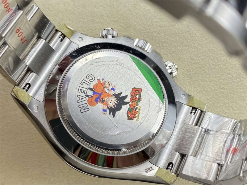 Rolex Daytona 126509 Cement Dial Replica – Clean Factory White Gold Bracelet - Image 9