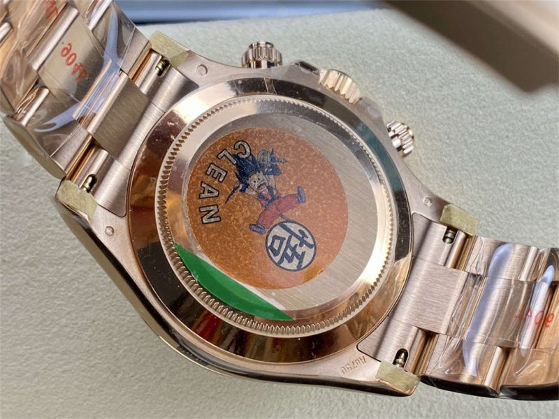 Rolex Daytona Everose Gold 116505 – Clean Factory 4130 Super Clone Rolex Daytona 116505 - Image 9