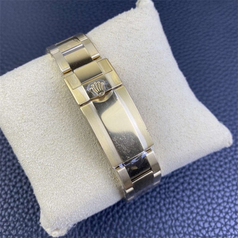 Rolex Daytona 116508 Green Dial Replica – Clean Factory Yellow Gold 4130 - Image 9