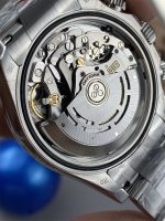 Rolex Daytona Rainbow Replica 116599 RBOW – ZF Factory White Gold 4130 - Image 9