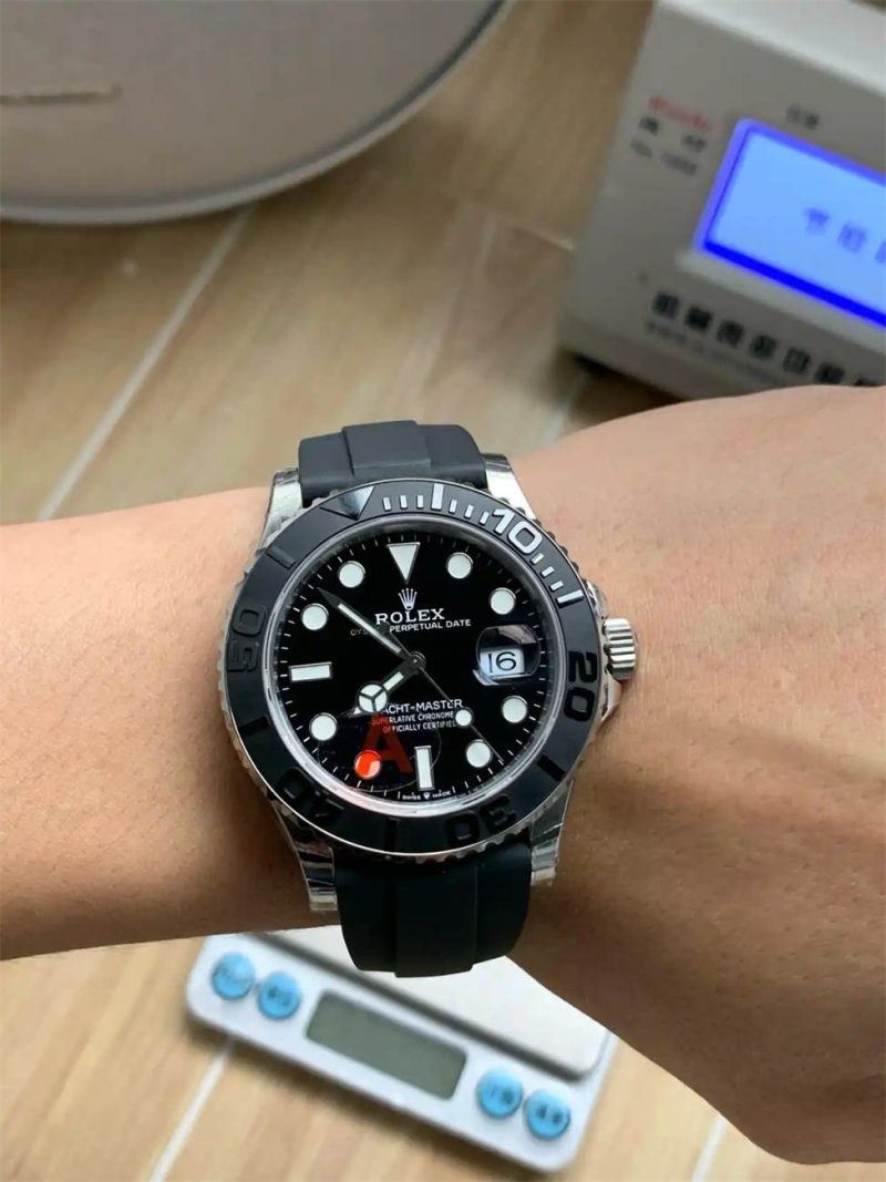 Rolex Yacht-Master 42 226659 White Gold Replica – VS Factory V3 Premium - Image 9