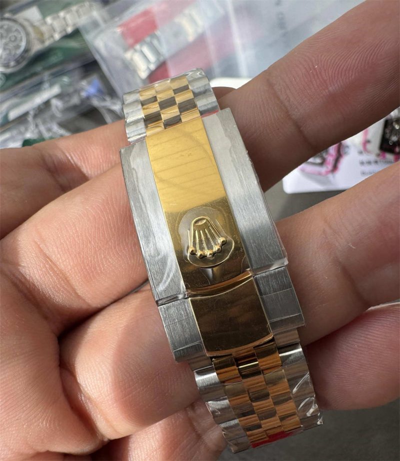 VS Factory Rolex Datejust 41 M126333-0022 Two Tone Replica w/ Dandong 3235 - Image 9