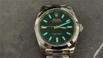 VS Factory Rolex Milgauss 116400GV Green Glass 904L Steel [Real Green Sapphire] - Image 9