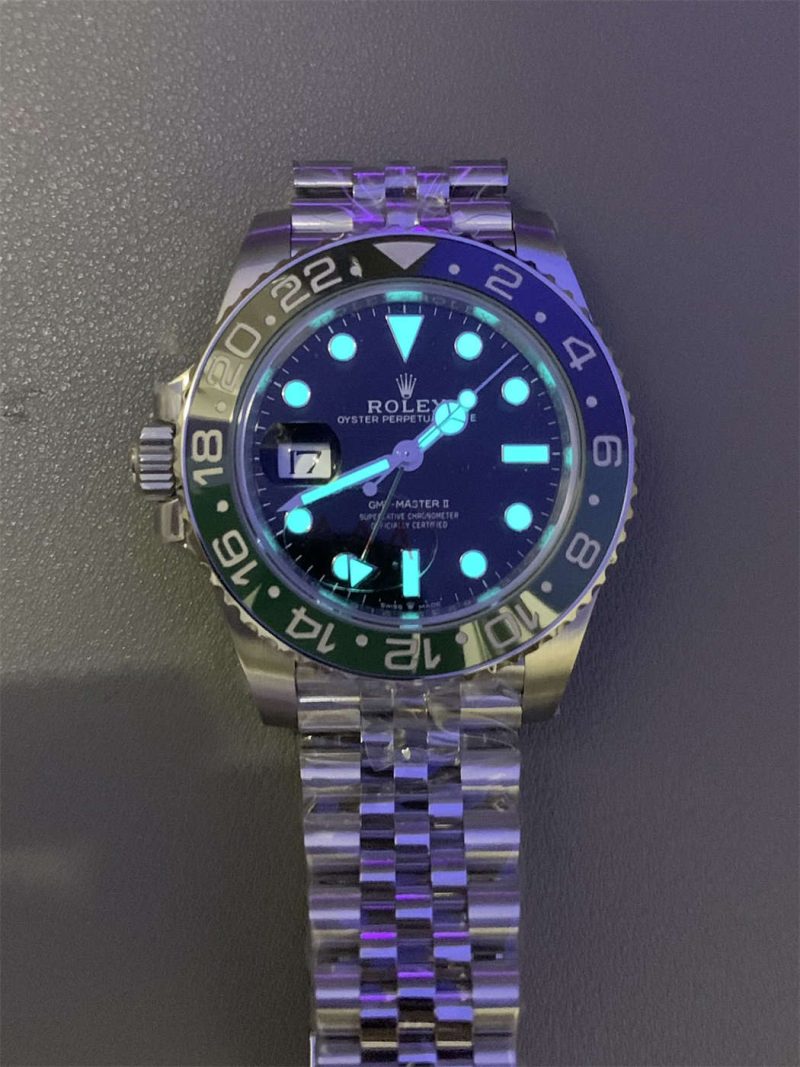 VS Factory Rolex GMT-Master II 126720VTNR Sprite Replica - Image 9
