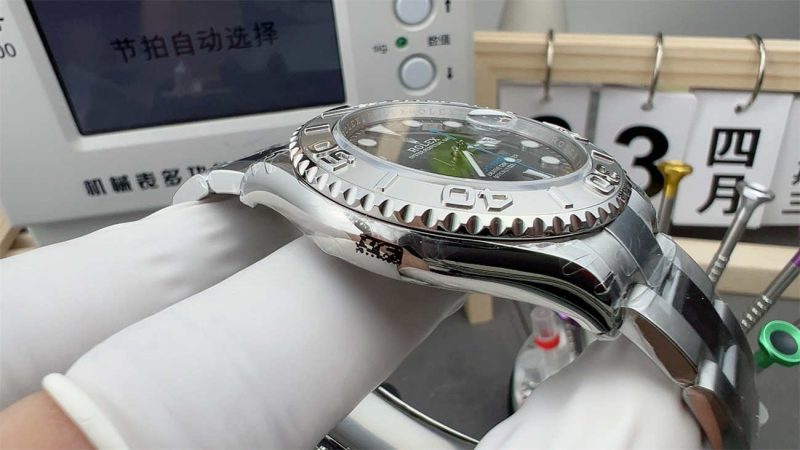 VS Factory Rolex Yacht-Master 126622 Rhodium Replica - Dandong 3235 - Image 9