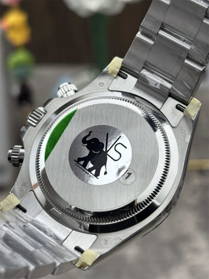 VS Factory Daytona 126509 V3 Weighted 183g (Grey Dial) – Dandong 4131 - Image 9