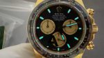 VS Factory Daytona 116518LN Golden Monster Replica | 137g Weighted Clone 4131 - Image 9