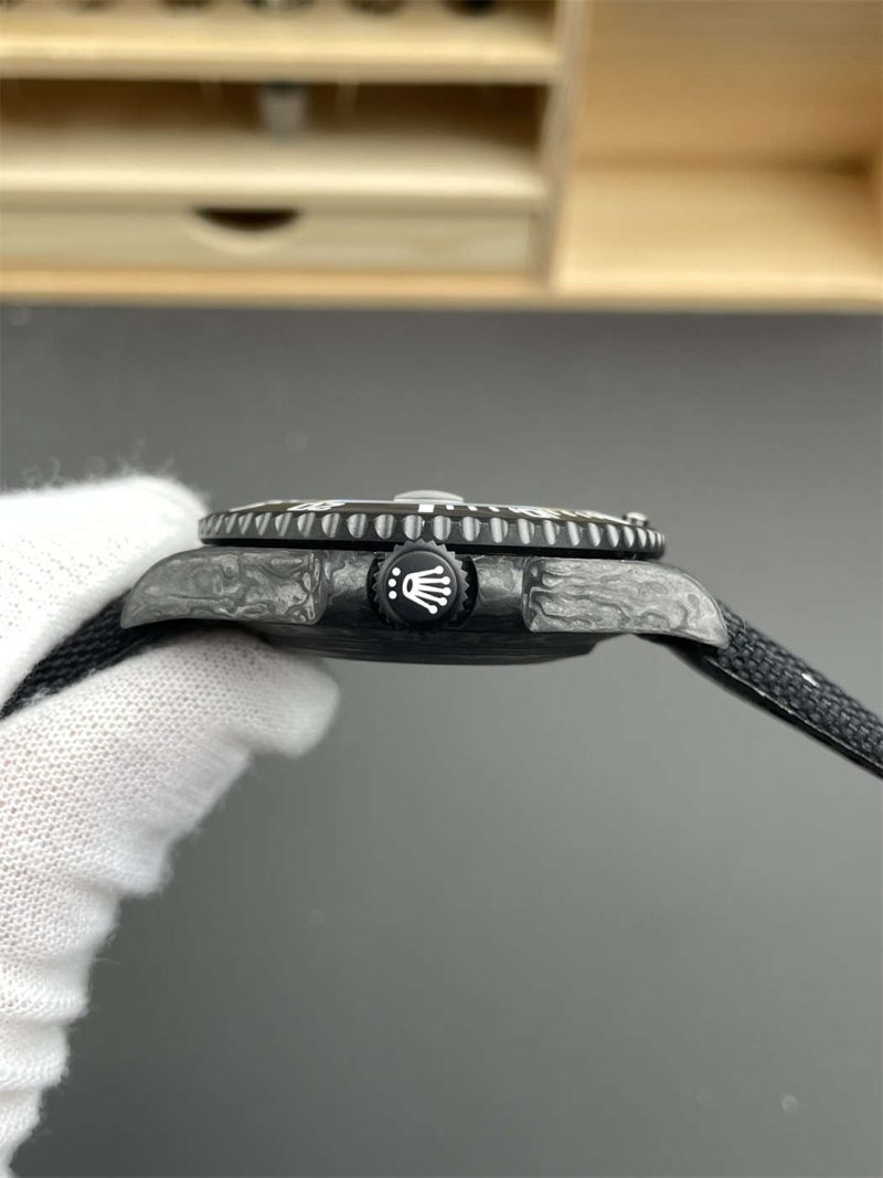 VS Factory DiW Carbon Submariner 116610LN 40mm (VS3135) - Image 9