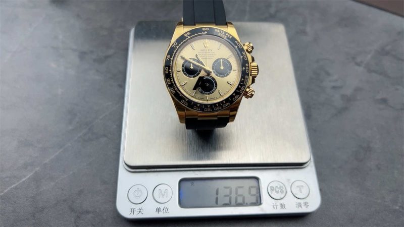 VS Factory Rolex Daytona JPS Replica | 137g Weighted Case Clone 4131 - Image 9