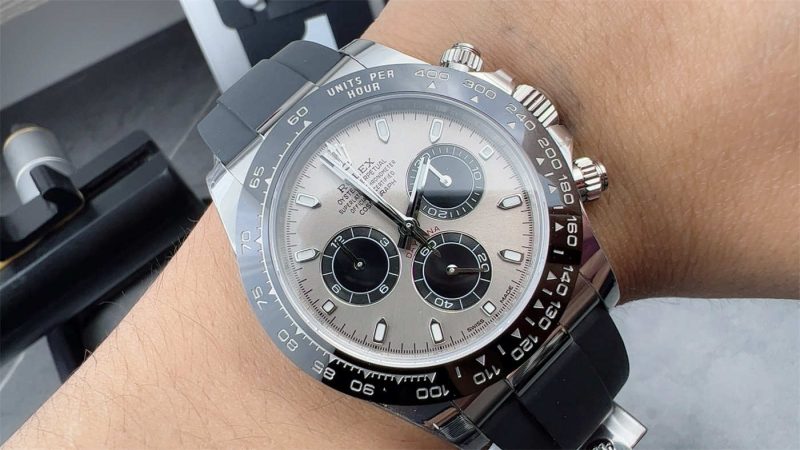 VSF Rolex Daytona Gray Dial Replica 116519LN Clone 4130 116519ln - Image 9