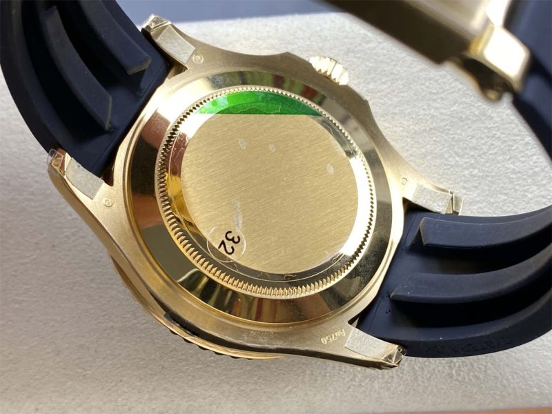 VS Factory Tungsten Gold Yacht-Master 42 226658 Replica – 148g Weighted - Image 9