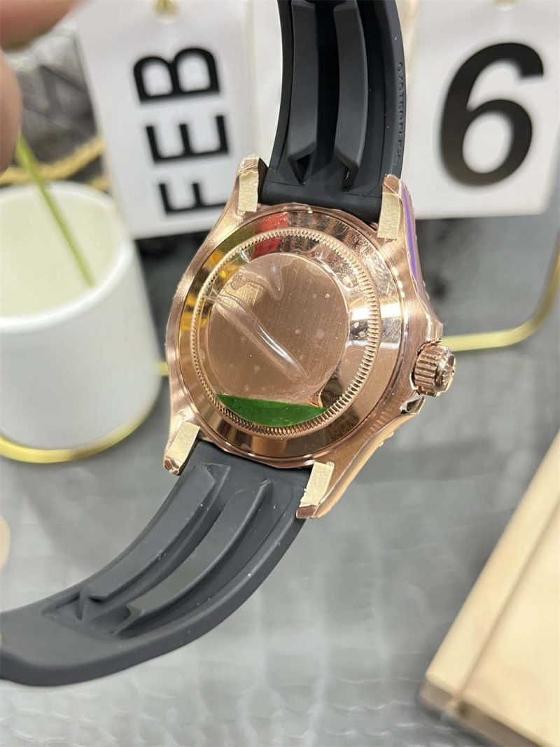 VS Factory Yacht-Master 40 126655 Rose Gold Replica (Dandong 3235) - Image 9