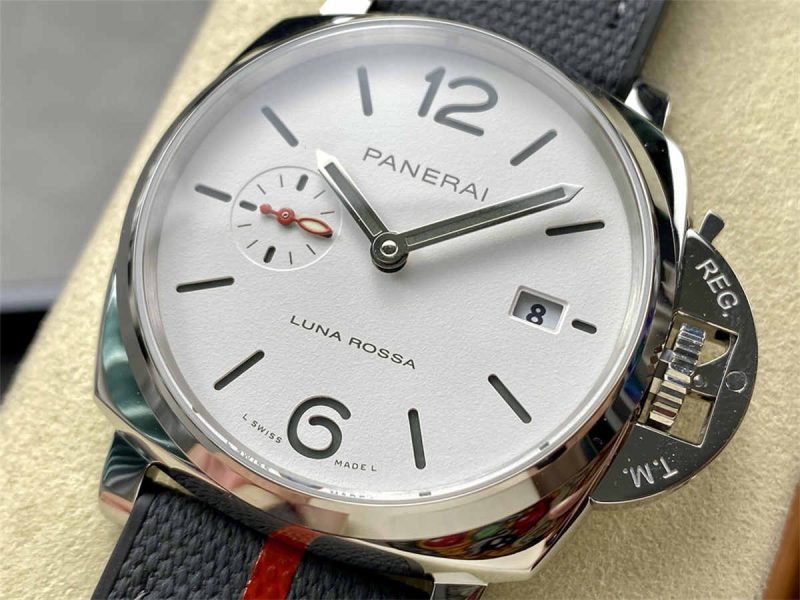 Panerai PAM1381 Luminor Due Luna Rossa 42mm 1:1 Replica - Image 9