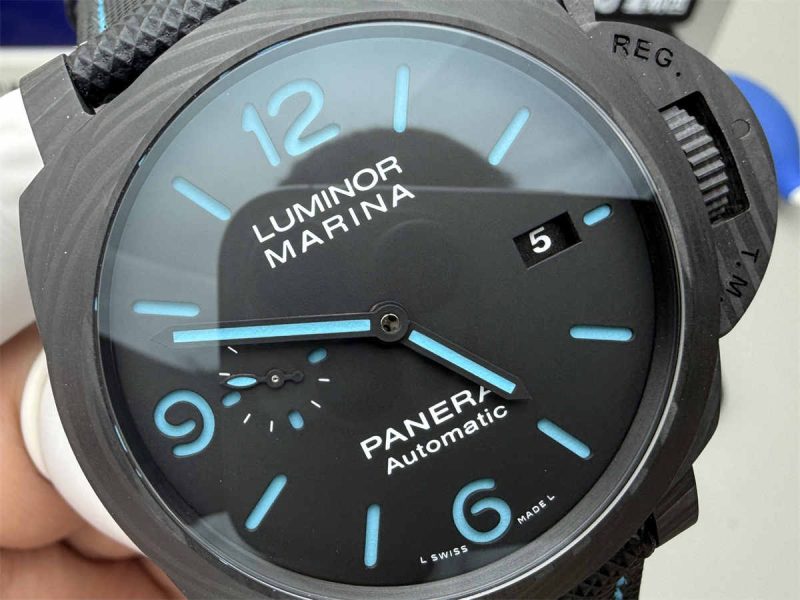 VSF Panerai PAM1661 44mm Carbotech Luminor Marina 1:1 Replica - Image 9