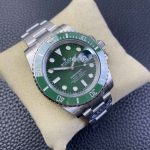 Submariner 116610LN Replica – 40mm Green Ceramic 1:1 Homage Watch - Image 9