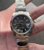 Clean Factory 126334-0013 41mm Grey Datejust Replica w/ 3235 Movement - Image 9