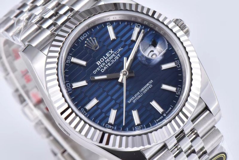 Clean Factory Datejust 126234-0049 – 36mm Blue Dial Super Clone - Image 9