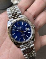 Clean Factory Datejust 41 126334 Blue Wave Dial Premium Rolex Homage - Image 9