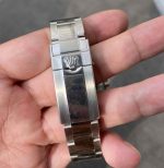 Rolex Daytona 116509 White Gold Blue Dial 1:1 Replica – Clean Factory - Image 9
