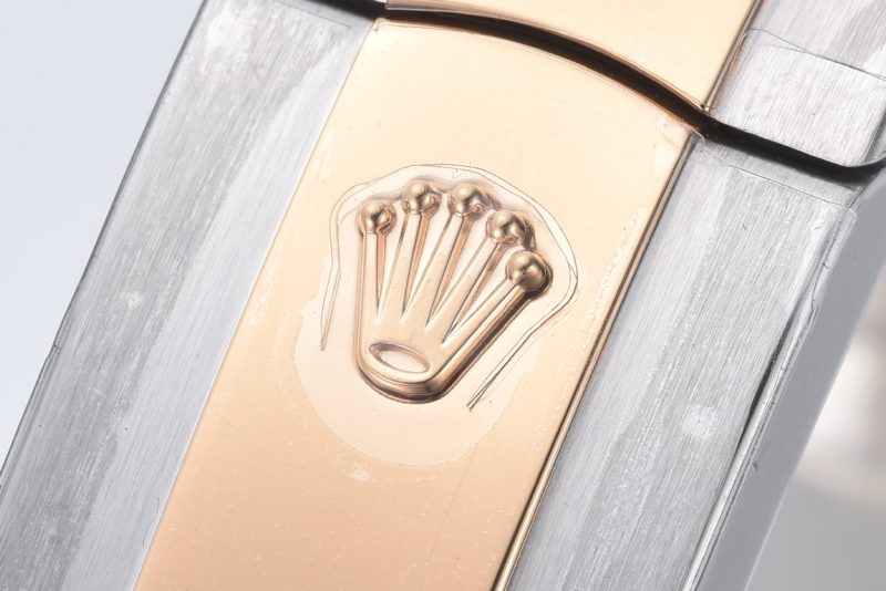 Clean Factory Rolex Datejust 41 126331 Chocolate Dial Rose Gold Super Clone 3235 - Image 9
