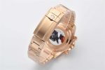 Rolex Daytona 126505 Rose Gold Replica - Black Dial 1:1 Homage - Image 9