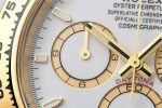 Clean Factory Rolex Daytona 126508 Replica - Yellow Gold White Dial (4131) - Image 9