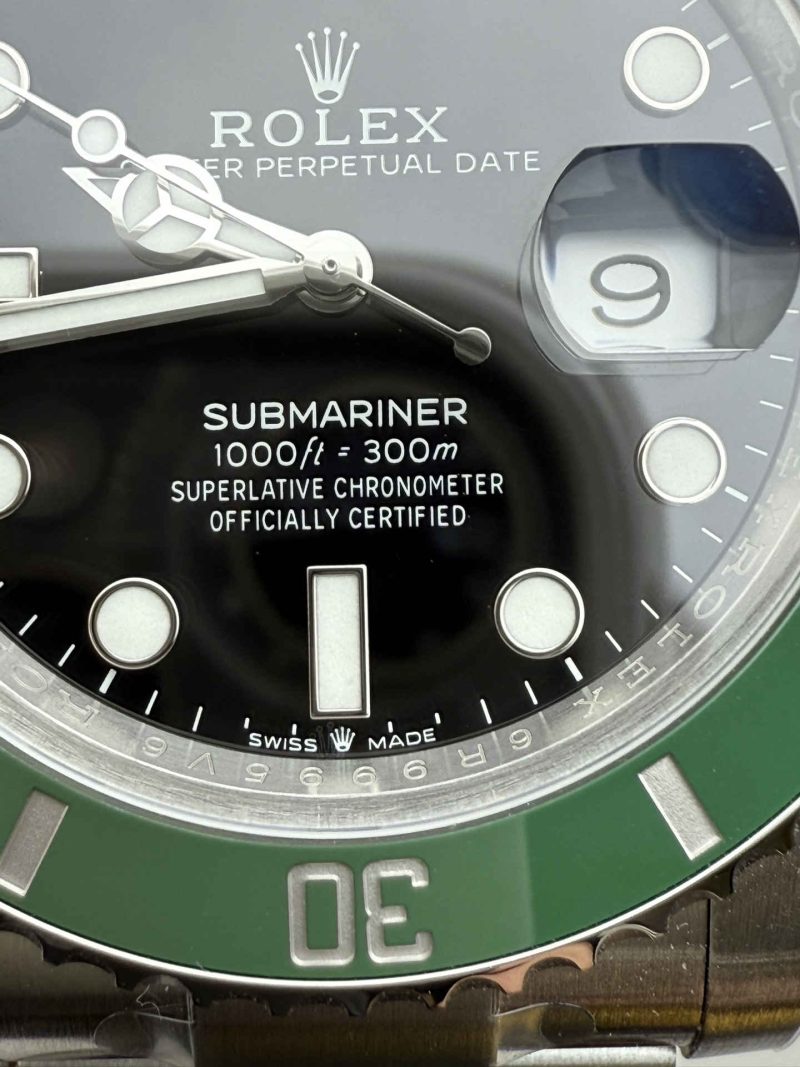 Clean Factory Rolex Submariner 126610LV 41mm Green Water Ghost Replica - Image 9