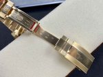 Clean Factory Rolex Submariner 126618LB – 41mm Full Gold Blue Replica - Image 9