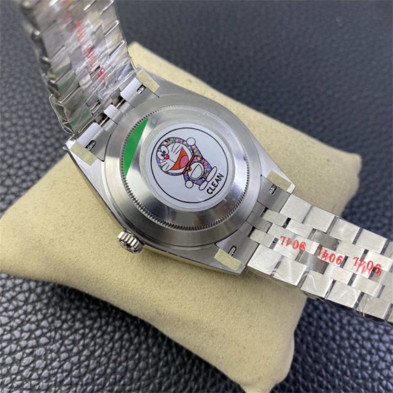 Rolex Datejust 41 Blue Roman Dial – Clean Factory Jubilee Replica Watch - Image 9