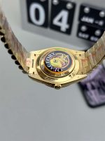 Rolex Day-Date 40 228238 Green Replica (QF Factory) – 195g Tungsten Gold - Image 9